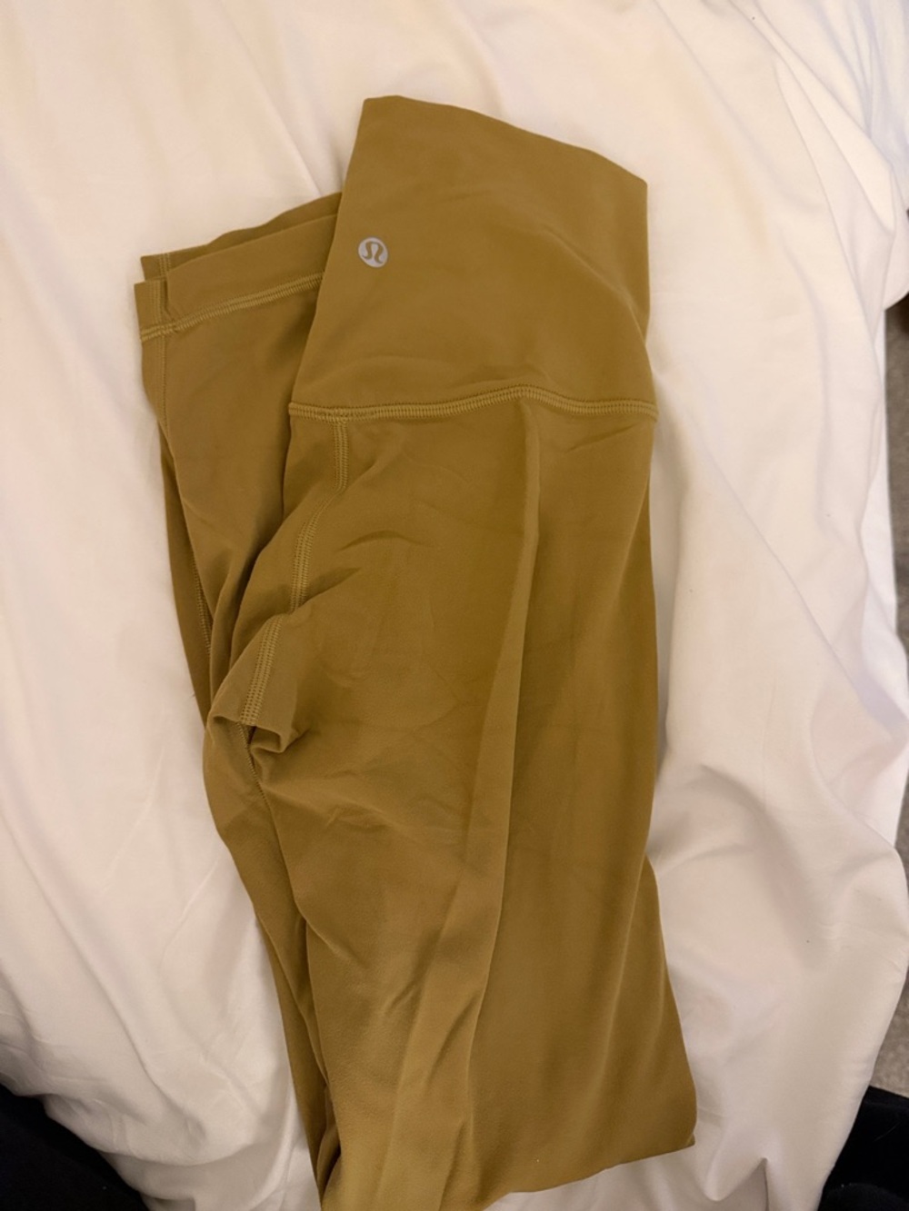 lululemon athletica Men's Joggers in Mustard Gold Tone